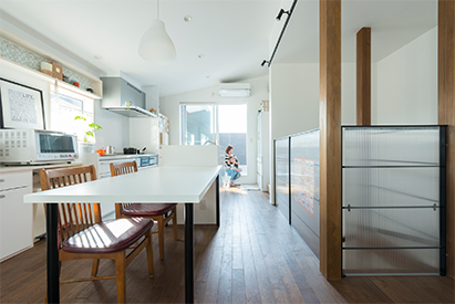 rplus_image02 R+house施工事例2
